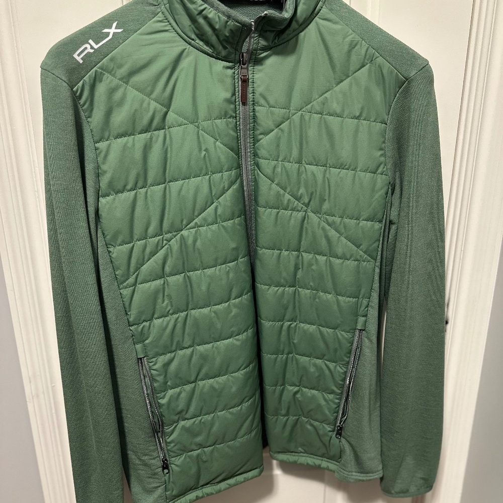 RLX Hybrid Mockneck Jacket, Large